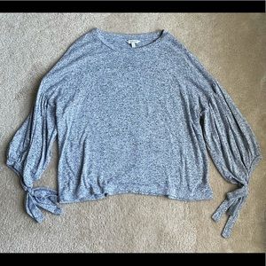 Lucky Brand Lightweight Puffer Sweater